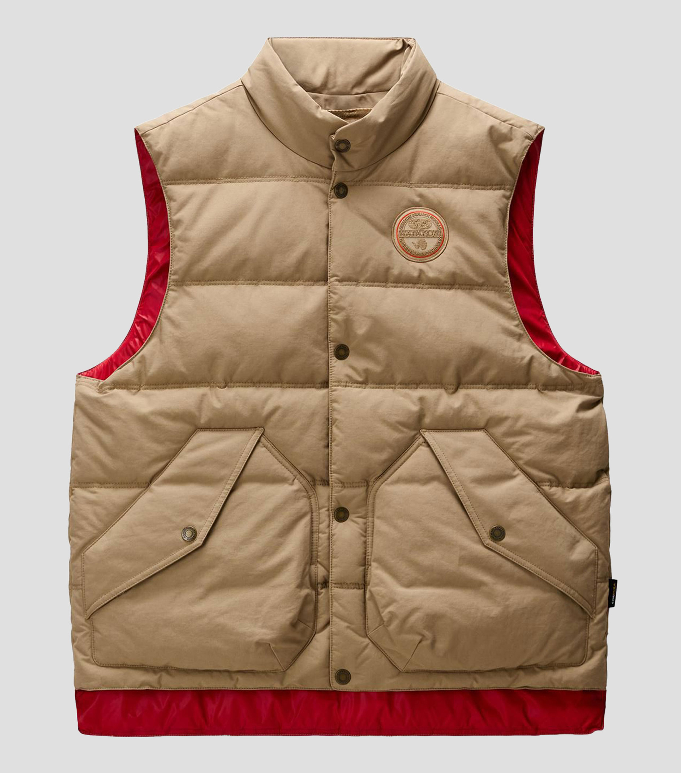 Chaleco acolchado Asko Hombre